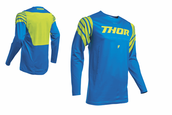 【2020モデル 一斉値下げ!!】 THOR “PRIME PRO” STRUT MXジャージ” :エレクトリックブルー/アシッド 【2020モデル 一斉値下げ!!】 THOR “PRIME PRO” STRUT MXジャージ” :エレクトリックブルー/アシッド